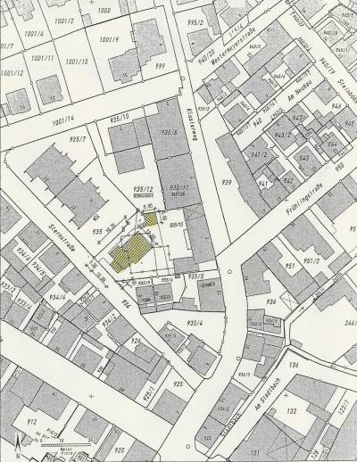 Lageplan Sternstraße